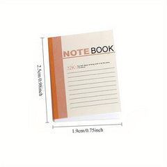 Simulation Mini Notebook DIY Study Ornaments Play House Decoration Props