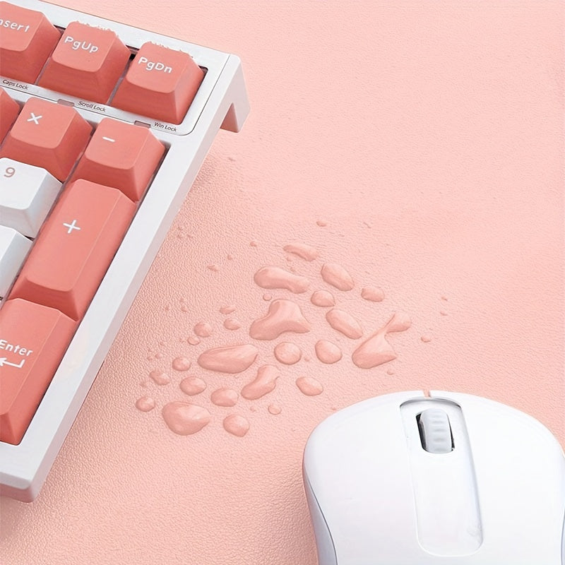 Waterproof Office Desk Pad Oversized Mouse Pad