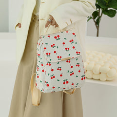 Nylon Flap Zipper Backpack for Work & School
