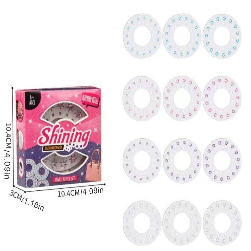 BlingBling Girls Scrunchie Magic Scrunchie Children's Toy