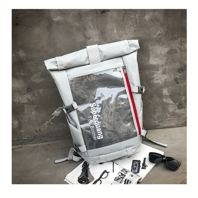 Large Capacity Sports Backpack Storage Shoulder Bag