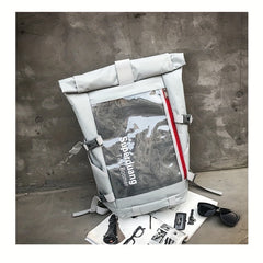 Large Capacity Sports Backpack Storage Shoulder Bag