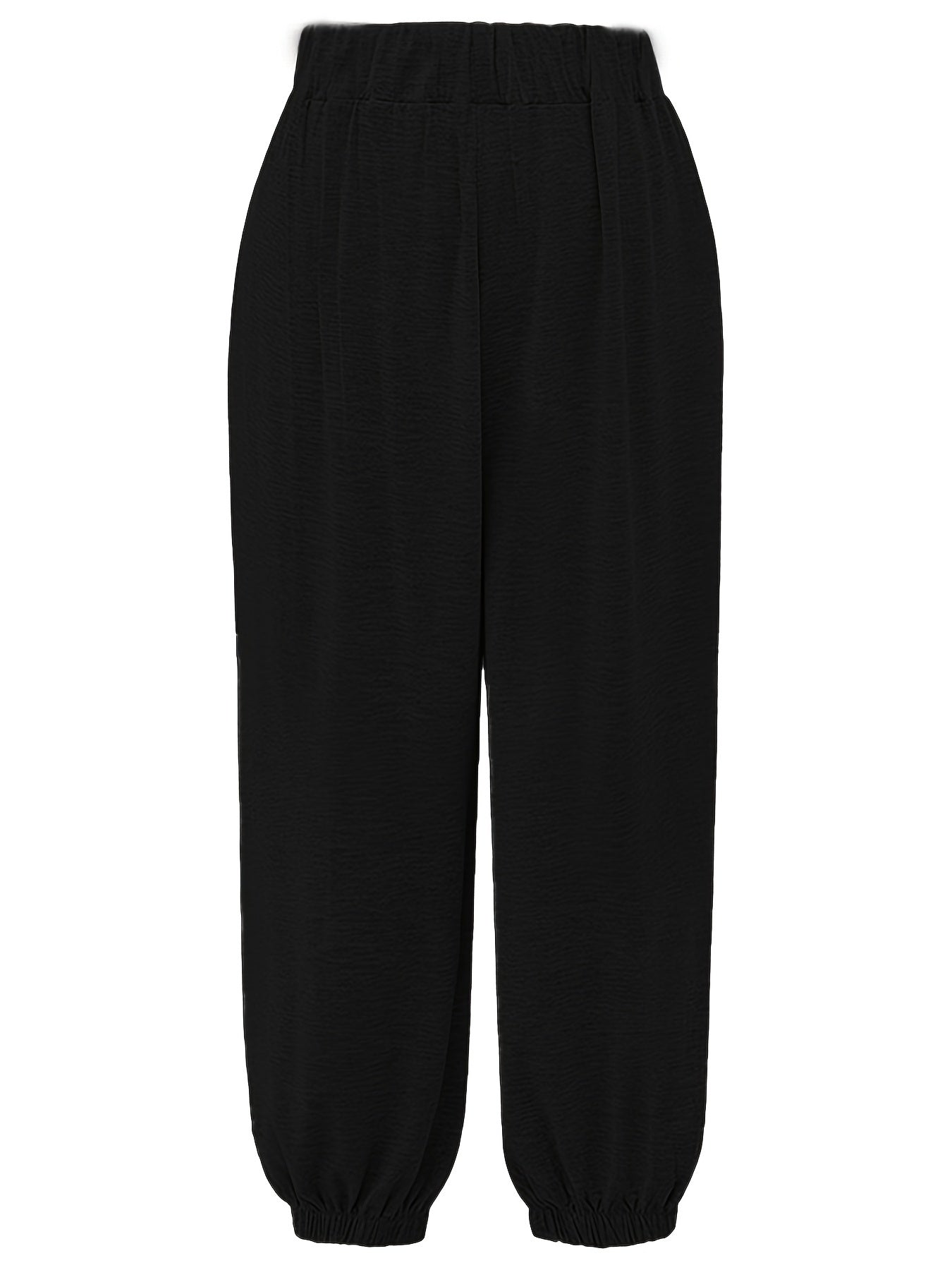  Casual Sweatshirt & Jogger Pants Set