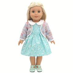 Doll Clothing Set for 18 Inch Dolls Skirt Set Doll Accessories