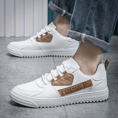 Men's Lace Up Skate Shoes Non Slip Sneakers