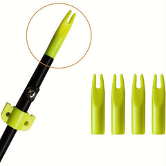 5pcs Bowfishing Arrows Safety Slides Kit for Compound Recurve Bow