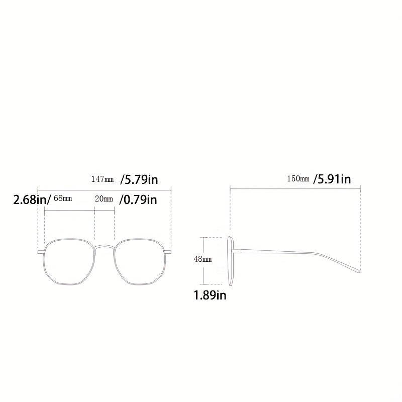 Oval Sunglasses Retro 90s Vintage Sun Shades Glasses UV400
