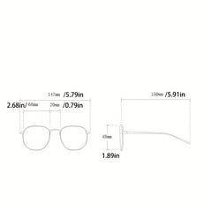 Oval Sunglasses Retro 90s Vintage Sun Shades Glasses UV400