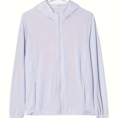 Sun Protection Hooded Jacket Lavender