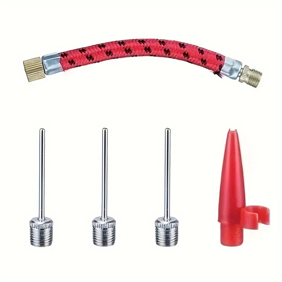 5pcs Inflatable Pump Needle Set for Football Basketball Balloon Swimming Ring