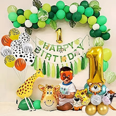 Safari Animal Balloons for Baby Shower Jungle Theme Party