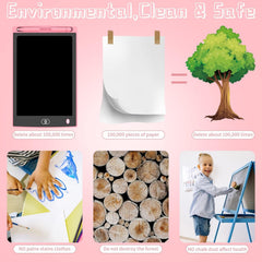 8.5in LCD Writing Tablet 2 Pack Kids Drawing Pad Educational Toy