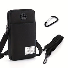 Casual Men's Waist Bag Outdoor Sports Running Crossbody Bag