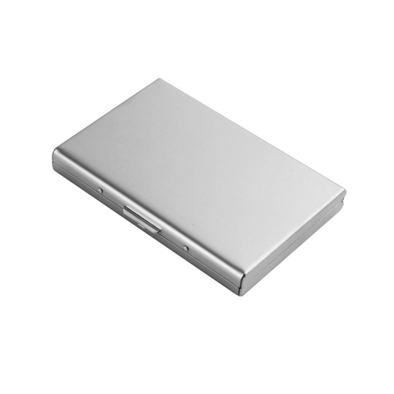 Slim Aluminum Card Holder Wallet Money Bag Small Male Purses