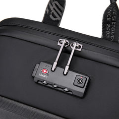 Waterproof Anti Scratch Anti Theft Laptop Backpack With Lock