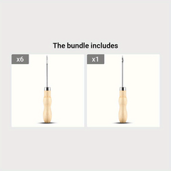 DIY Candle Making Punch Tool Round Hole Cone Crochet Hand Drill