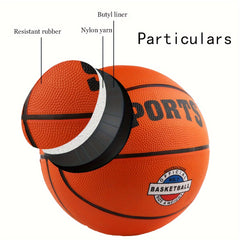 Rubber Basketball Size 3 5 7 Competition Training