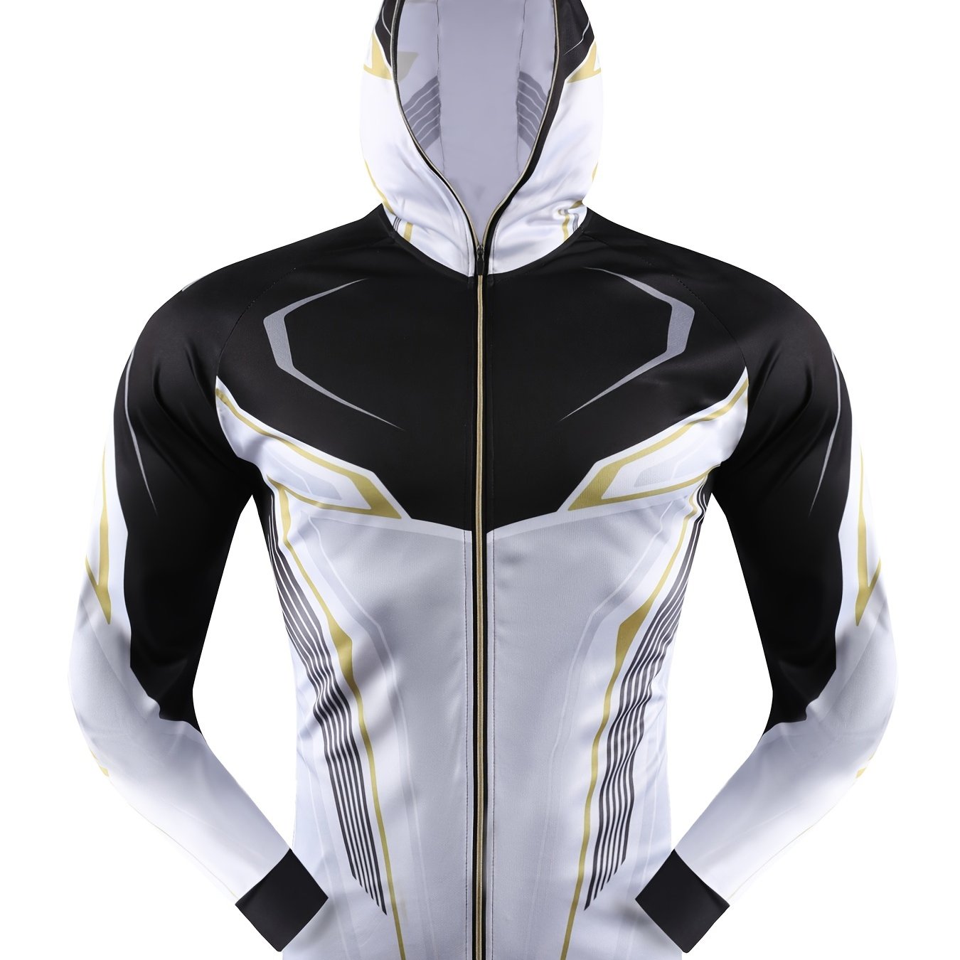 Men's Hooded Sunscreen Fishing Suit Breathable for Spring & Summer