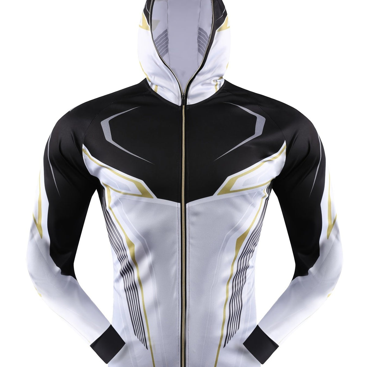 Men's Hooded Sunscreen Fishing Suit Breathable for Spring & Summer