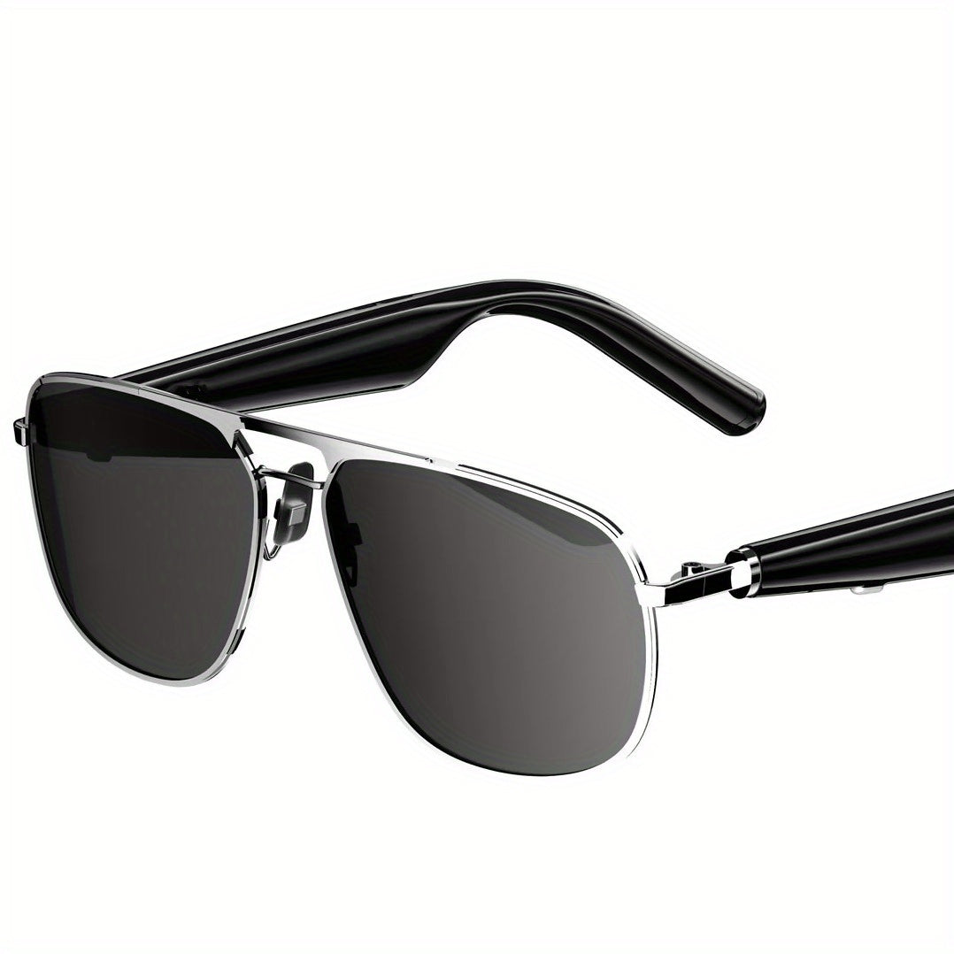 Smart Glasses Wireless Headphones BT 5.0 Sunglasses for Sports