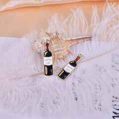 2 Pack Wine Glass Drip Oil Jewelry Accessories
