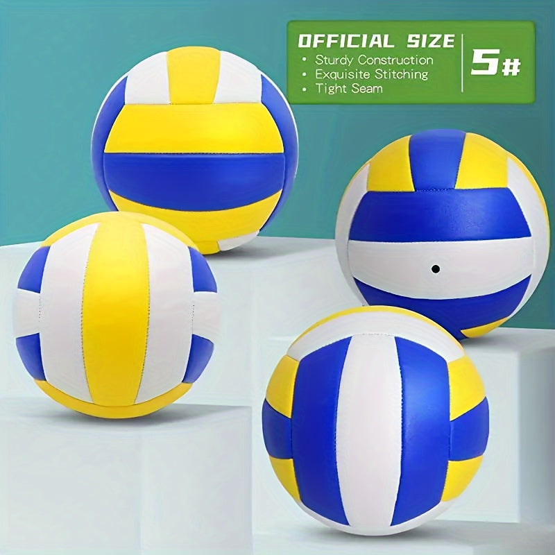 Soft and Durable No 5 Volleyball for Indoor and Outdoor Use