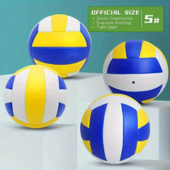 Soft and Durable No 5 Volleyball for Indoor and Outdoor Use