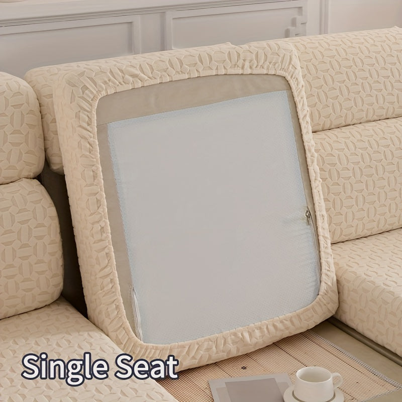 1pc Sofa Slipcover Non slip Sofa Cover Elastic Couch Cover Furniture Protector
