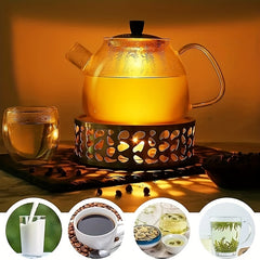 Stainless Steel Teapot Warmer Kitchen & Ramadan Accessory