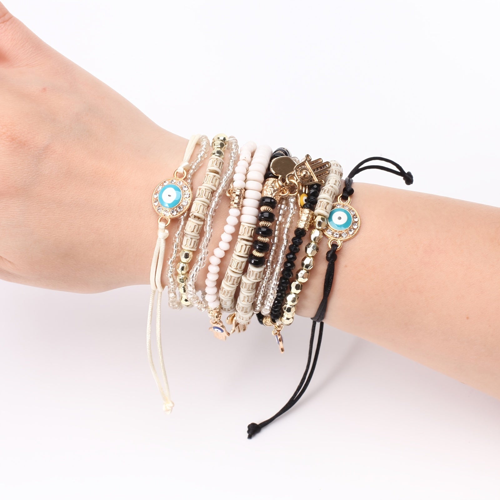 Bohemian Eye Hand Women Bracelets