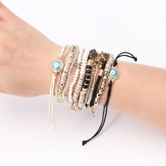 Bohemian Eye Hand Women Bracelets