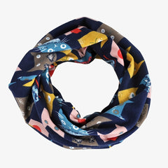 Women Baggy Beanie Hat Stretch Infinity Scarf Head Wrap Cap