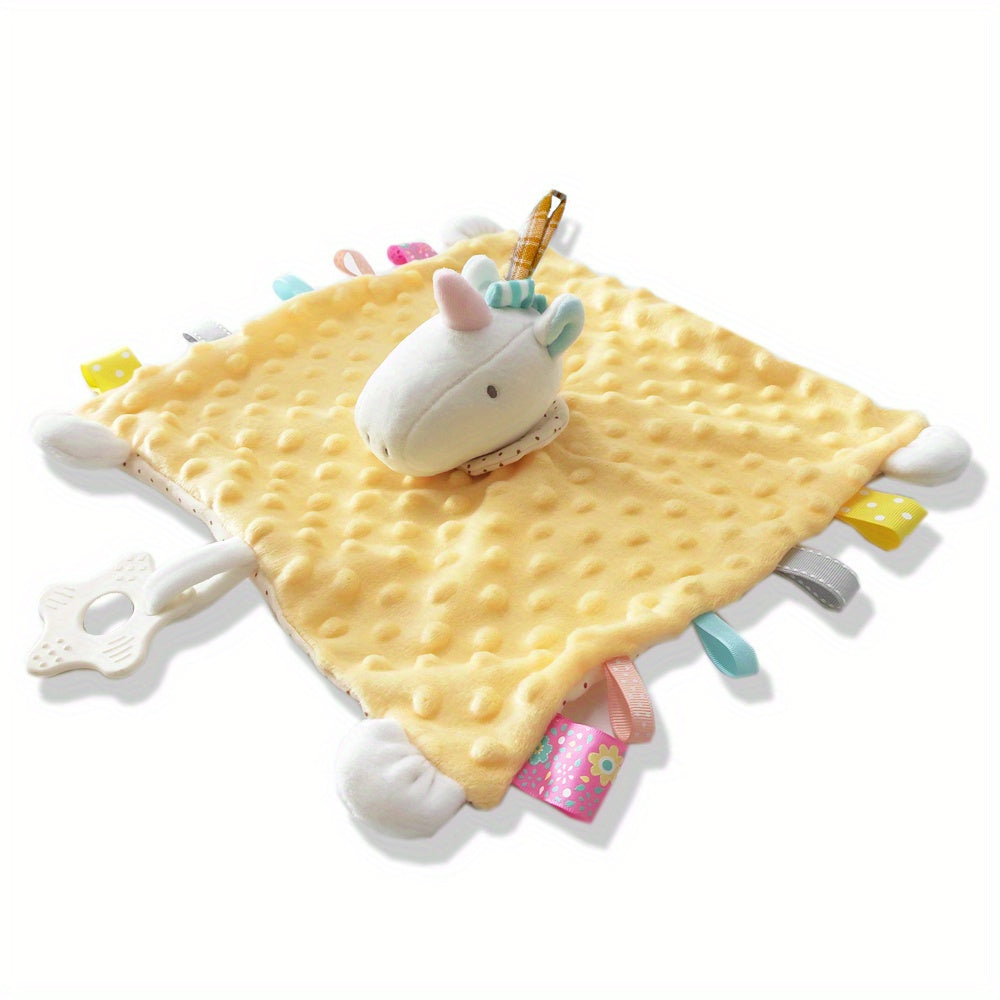 Baby Soothing Set: Towel Doll Plush Toy Chewable Towel for Sleep Time