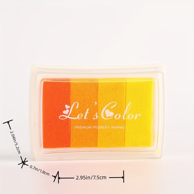 DIY Gradient Ink Pads for Unique Crafts