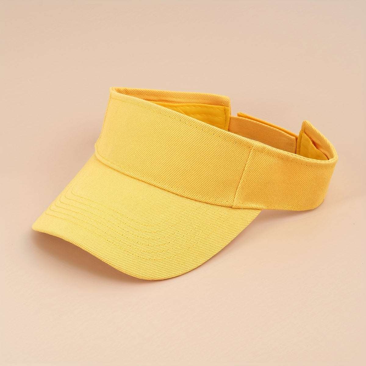 Sun Visor Hat Lightweight Casual Sports Running Golf Baseball Cap