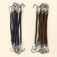 Elastic Ponytail Hair Hooks Skinny Hair Tie Bungee Strap Hair Accessories