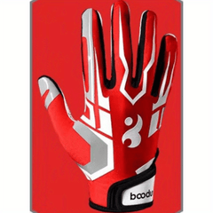 Football Gloves Receiver Gloves for Game & Training