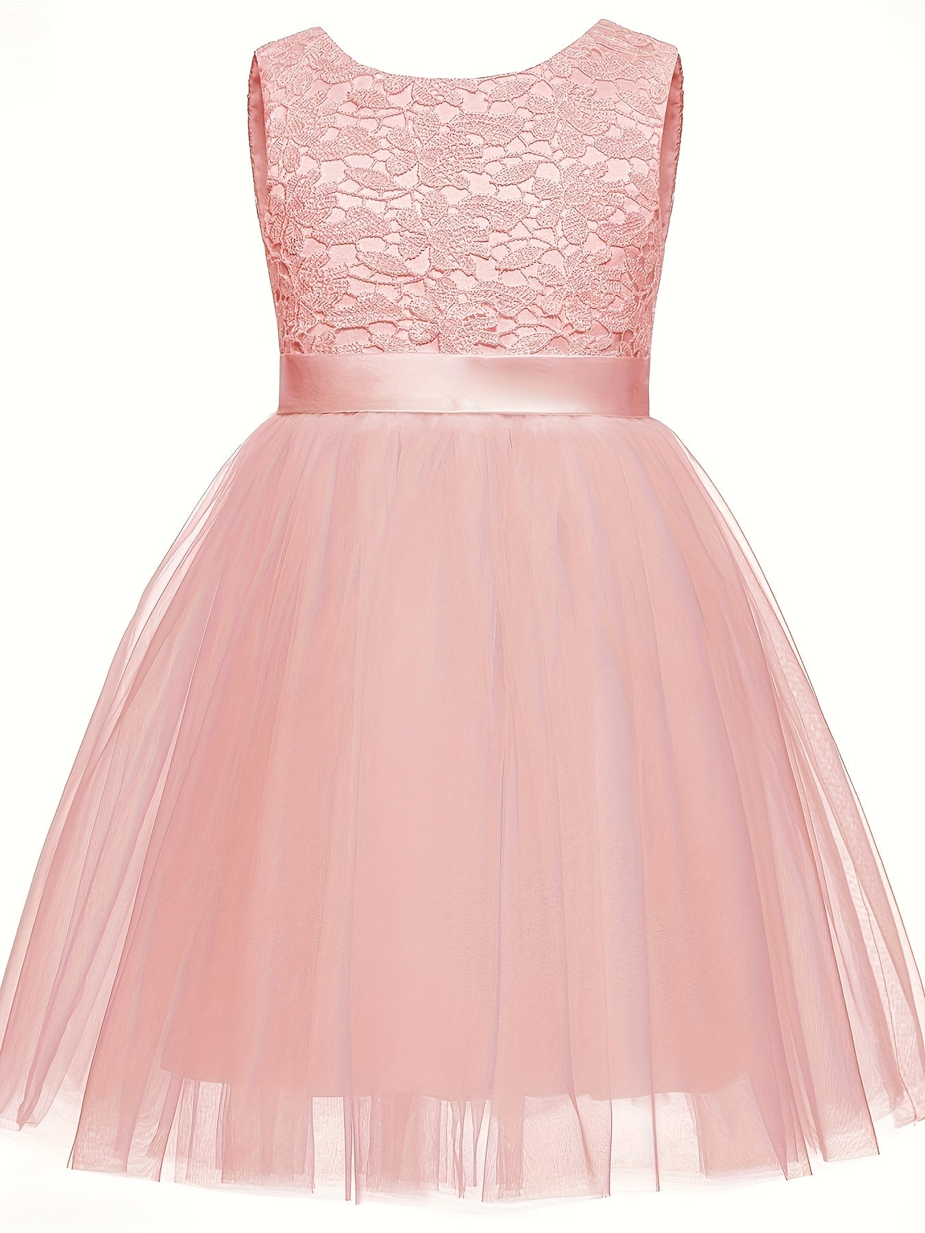 Flower Girls' Evening Dress Tutu Ball Gown