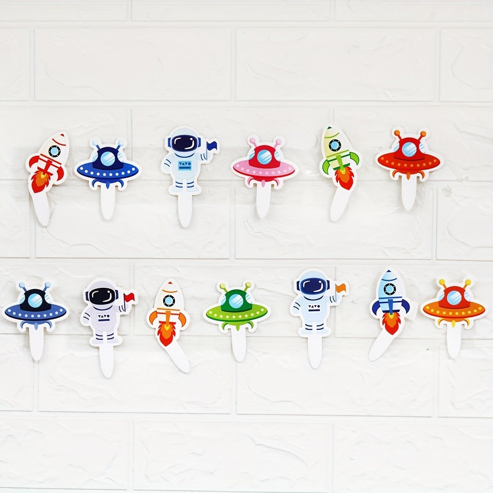 Astronaut Cake Plate Birthday Party Dessert Table Decoration