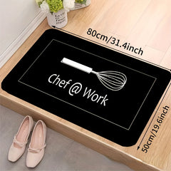Modern Kitchen Floor Mat Living Room Bedroom Decor Carpet