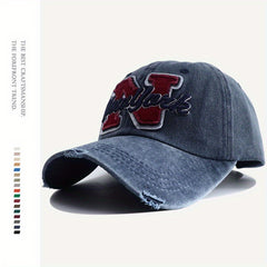 Retro N Curved Eaves Cap Sunshade Sun Cap