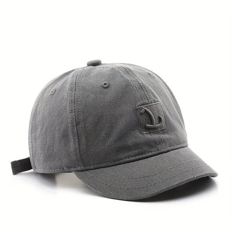 Vintage Distressed Embroidered Baseball Cap