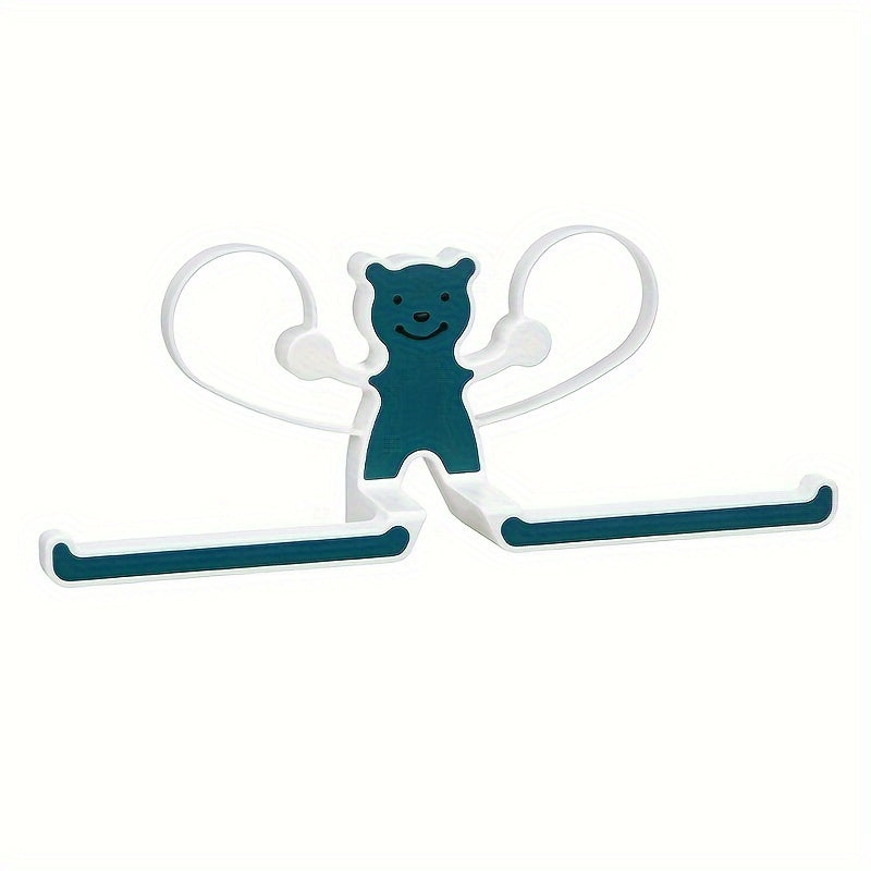 Multifunctional Clothes Hanger Storage Rack No Punching Balcony Finishing