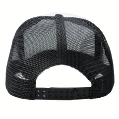 Men's Baseball Mesh Cap Breathable Outdoor Sunshade Trucker Hat