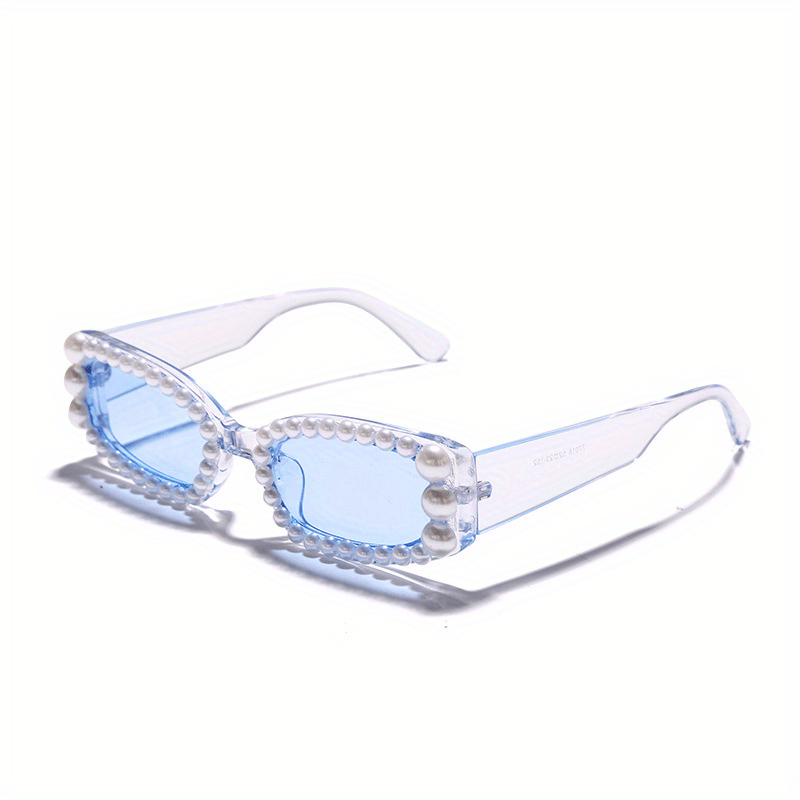 Y2K Rectangle Sunglasses Jelly Anti Glare Glasses UV400
