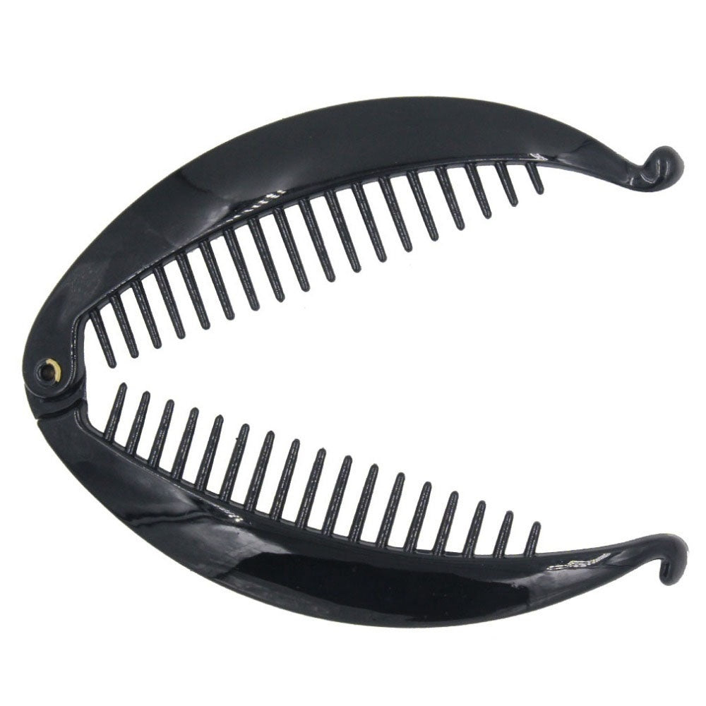 Solid Basic Ponytail Holder Hair Claw Hair Accessories For Women