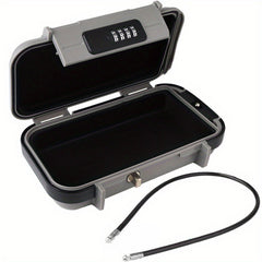 Portable Beach Password Box Waterproof Storage Organizer Case