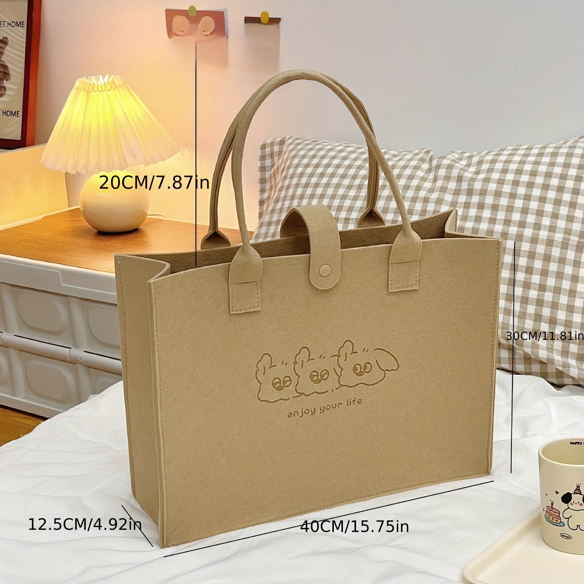 Portable Small Dog Handbag for PC with Large Capacity