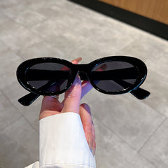 Boho Classic Oval Sunglasses Sunscreen Glasses Unisex Shades