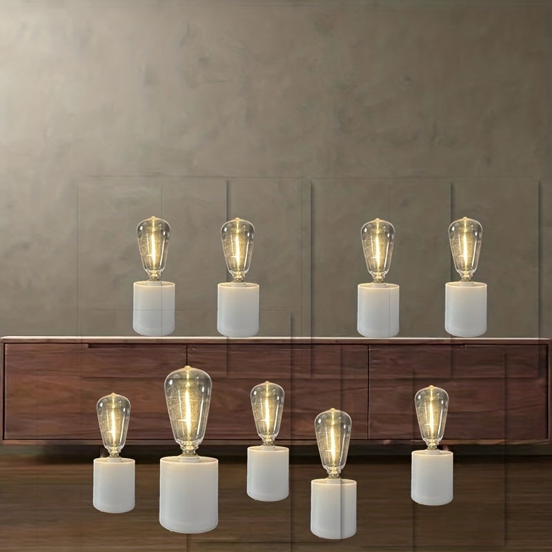 4 in 1 Set Golden Mini Nightlight Outdoor Camping Light